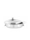 Dutch Oven Round Made of Stainless Steel with Grill 36x36cm 1pcs