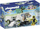 Playmobil Super4 O Πράκτορας DNA και το Techno-Chameleon for 5+ years old