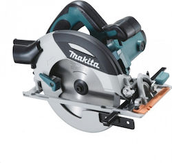 Makita Δισκοπρίονο 1400W με Σύστημα Αναρρόφησης