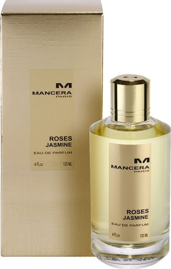 Mancera Roses Jasmine Eau de Parfum 120ml