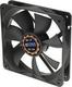 Titan TFD-12025H12ZP/KU(RB) Case Fan (2200rpm / 66.62cfm) Without LEDs Lighting and Connection 4-Pin PWM