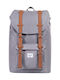 Herschel Little America Mid-Volume Fabric Backpack Gray 17lt
