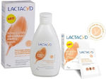 Lactacyd Intimate Washing Lotion & Intimate Wipes Set Îngrijire pentru Curățarea corpului Curățarea corpului cu Gel de dus & Loțiune facială