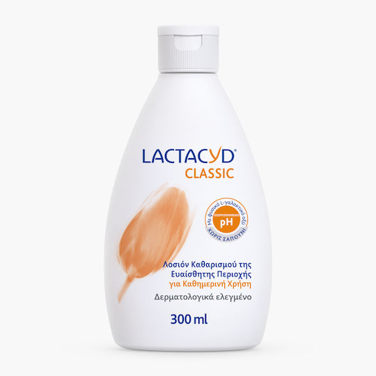 Lactacyd Intimate Washing Lotion & Intimate Wipes Intimate Area Cleansing Lotion 300ml