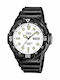 Casio Men's Watch 44.6mm Battery with Black Rubber Strap