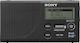 Sony XDR-P1DBP Tragbares Radio DAB+ mit USB Schwarz