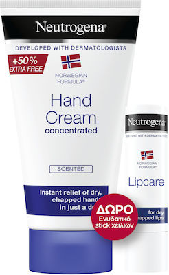 Neutrogena Skin Care Set for Moisturizing with Hand Cream