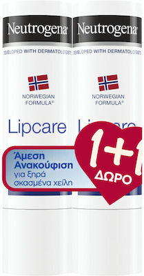 Neutrogena Σετ Lip Balm 2x4.8gr