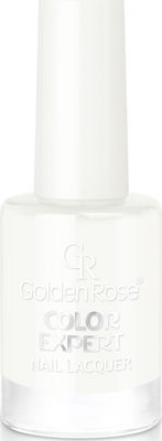 Golden Rose Color Expert Gloss Βερνίκι Νυχιών Λευκό 01 10.2ml