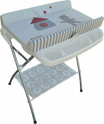 Bebe Stars Baby Bath-Changing Table Blue 15-186