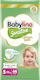 Babylino Πάνες με Αυτοκόλλητο Chamomile No. 5 για 11-25kg 44τμχ