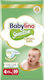 Babylino Tape Diapers Chamomile No 4 For 7-18kg 50 Pieces