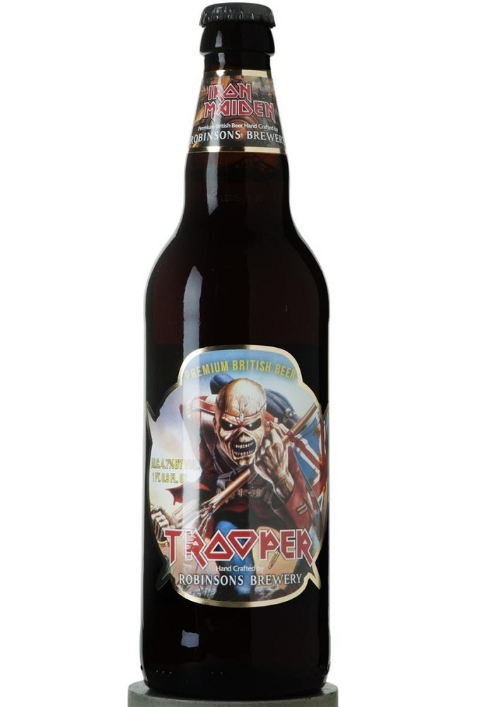 Robinsons Brewery Iron Maiden Trooper 500ml Skroutz.gr
