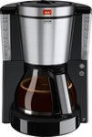 Melitta Look Iv Deluxe Filter Coffee Machine 1000W Silver