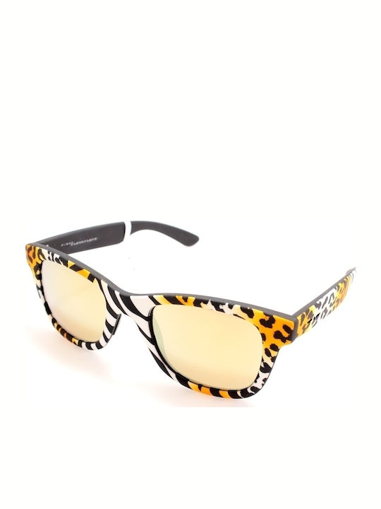Italia Independent Women's Sunglasses with Blac...