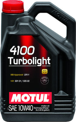 Motul Autoöl 4100 Turbolight 10W-40 5Es