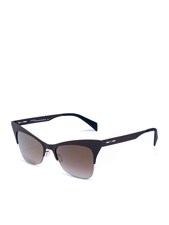 Italia Independent Women's Sunglasses with Blac...