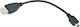 Cablexpert A-OTG-AFBM-002 Convertor mini USB masculin în USB-A feminin 1buc