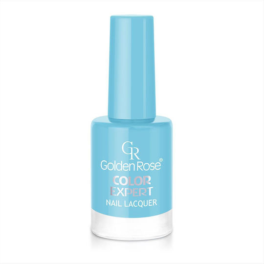Golden Rose Color Expert Glossy Βερνίκι Νυχιών Μπλε 43 10.2ml