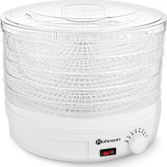 Rohnson Food Dehydrator with Shelves