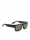 Spy Bărbătești Ochelari de soare cu Negru Cadru și Verde Polarized Lentilă 673180374863