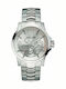 Marc Ecko Ανδρικό Ρολόι 42mm Μπαταρίας με Ασημί Μεταλλικό Μπρασελέ