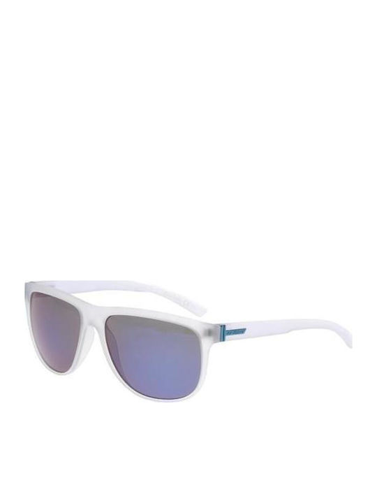 Vonzipper Sonnenbrillen Λευκά mit Kunststoff Gestell