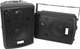 LTC Audio Autoamplificate Difuzoare de Perete 60W SK8A (Pereche) 33x57x57buc în Culoare Negru