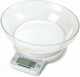 Heinner Digital Kitchen Scale with Bowl 1gr/3kg White