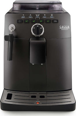 Gaggia Naviglio HD8749/01 Automatische Espressomaschine 1850W Druck 15bar mit Mahlwerk Schwarz