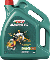 Castrol Sintetic Ulei Auto Magnatec 10W-40 A3/B4 pentru motoare Diesel 5lt