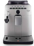 Gaggia Naviglio Deluxe HD8749/11 Automatische Espressomaschine 1850W Druck 15bar mit Mahlwerk Silber
