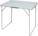Campus Tabelle Aluminium Klappbar für Camping Campingmöbel 80x60x66.5cm Weiß