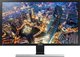 Samsung U24E590D PLS Gaming Monitor 23.5" 4K 3840x2160 με Χρόνο Απόκρισης 4ms GTG