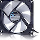 Silent Series R3 Gehäuselüfter 92mm (1500rpm / 24,4cfm) Ohne LEDs Beleuchtung und Verbindung 3-polig