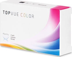 TopVue Color 2 Monthly Colored Contact Lenses H...