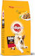 Pedigree Vital Protection Mini Adult <10kg 12kg Ξηρά Τροφή για Ενήλικους Σκύλους Μικρόσωμων Φυλών με Μοσχάρι και Λαχανικά