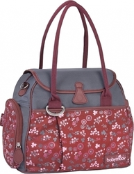 Babymoov Τσάντα-Αλλαξιέρα Ώμου/Χειρός Style Bag Μπορντό