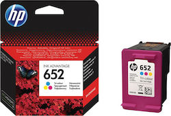 HP 652 Inkjet Printer Cartridge Multiple (Color) (F6V24AE)