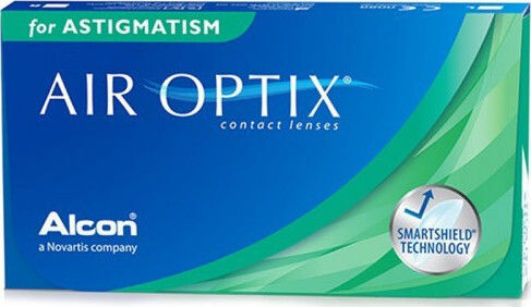 Air Optix for Astigmatism 3 Μηνιαίοι Αστιγματικοί Φακοί Επαφής Σιλικόνης Υδρογέλης