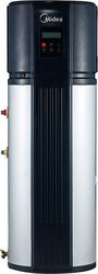 Midea Αντλία Θερμότητας 190lt Χάλκινος Δαπέδου 1.5kW