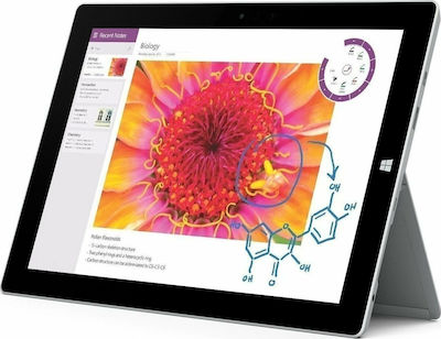 Surface 3 10.8" Tablet mit WiFi (4GB/64GB) Silber