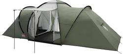 Coleman Campingzelt Iglu Grün mit Doppeltuch 4 Jahreszeiten für 4 Personen 460x230x205cm