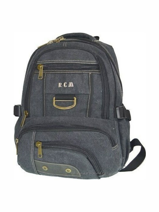 RCM Backpack Μαύρο