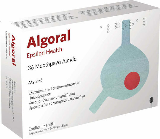 Epsilon Health Algoral Supliment Alimentar Special 36 Tablete Masticabile