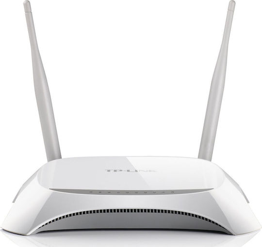TP-LINK TL-MR3420 v2 Безжичен Рутер Wi‑Fi 4 - Безжична мрежа 4 с 4 Порта Ethernet