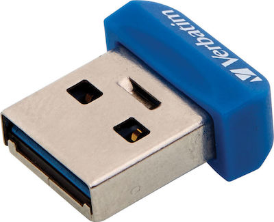 Verbatim Store 'n' Stay Nano 32GB USB 3.0 Stick Μπλε