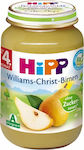 Hipp Fruchtcreme Williams Christ Pear Glutenfrei für 4m+ 190gr