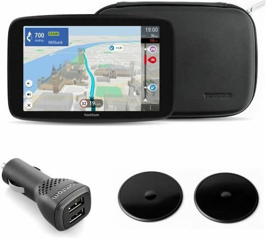 Συσκευή Пловдив GPS ме Откриване 4.3" Waterproof Bluetooth / USB & 1GE0.002.03 1GE0.002.01