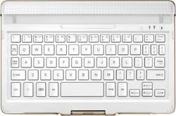 Samsung EJ-CT700 Fără fir Bluetooth Doar tastatura pentru Tabletă Alb